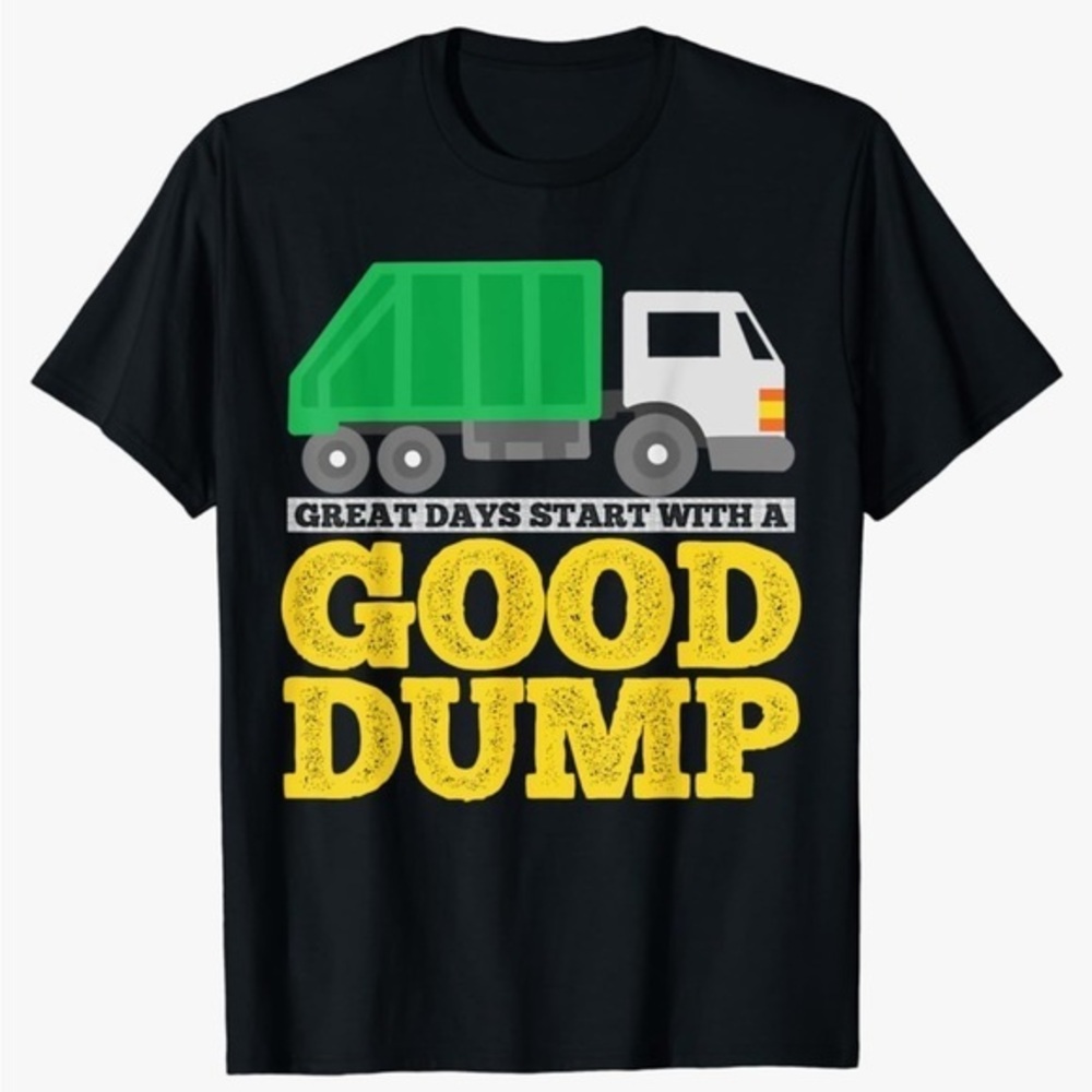 Dump Truck Graphic T-Shirt